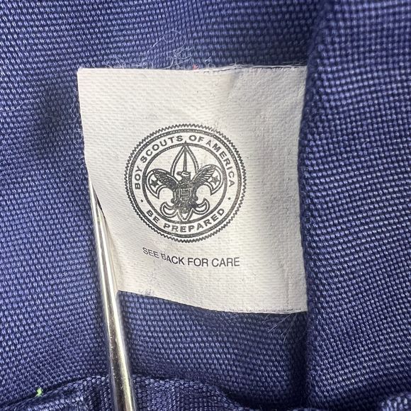 Boy Scouts Of America BSA Youth Switchback Pants Uniform Blue Sz 20 Convertible‎ - Picture 7 of 15